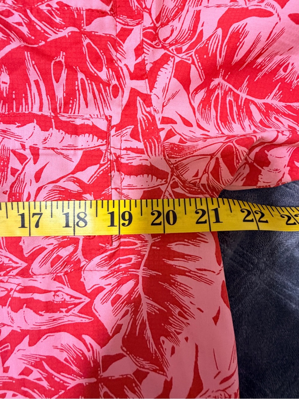 Columbia PFG Shirt Mens S Super Tamiami Button Up Omni Shade Tropical Outdoor - Picture 11 of 15